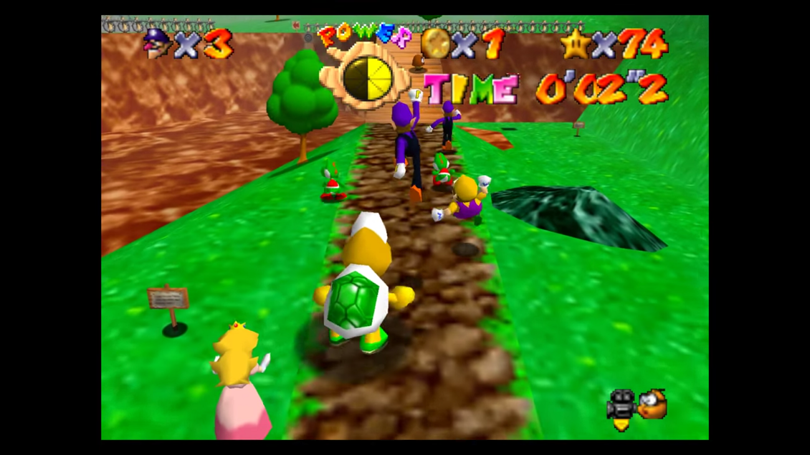 how to add more characters on super mario 64 online